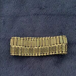 Gold bracelet